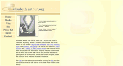 Desktop Screenshot of elizabetharthur.org